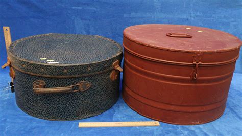 round metal hat box|20 inch round hat box.